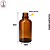 Vidro Âmbar 30ml Rosca 18/410 - (UN) - Imagem 2