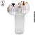 Frasco Pet Transparente Cilíndrico 250ml - Rosca 24/410 - Imagem 1