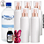 Kit Premium Body Splash Wings of Freedom – Frasco Pet Branco com Sobretampa Cristal - Imagem 1