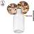 Frasco Pet Cristal 100ml - Rosca 24/410 (UN) - Imagem 1