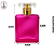Porta Perfume 30ml Vidro Fosco Pink c/ Tampa T – (UN) - Imagem 3