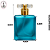Porta Perfume 30ml Vidro Fosco Azul c/ Tampa T – (UN) - Imagem 3
