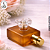 Porta Perfume 30ml Vidro Fosco Âmbar c/ Tampa T – (UN) - Imagem 2