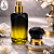 Porta Perfume 30ml Vidro Luxo Preto/Âmbar – (UN) - Imagem 2