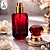 Porta Perfume 30ml Vidro Luxo Vermelho/Preto – (UN) - Imagem 2