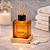 Vidro Difusor Laranja 200ml com Base Luminosa – (UN) - Imagem 2