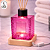 Vidro Difusor Rosa 200ml com Base Luminosa – (UN) - Imagem 2