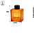 Vidro Difusor Laranja 120ml com Base Luminosa – (UN) - Imagem 3