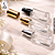Porta Perfume Mini Square 5ml c/Spray Luxo Cores - (UN) - Imagem 2