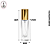 Porta Perfume Mini Square 5ml c/Spray Luxo Cores - (UN) - Imagem 3