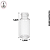 Vidro Flaconete 5ml c/Rosca R.: 13/410 - (UN) - Imagem 3