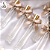 Vidro Flaconete 10ml c/Spray Dourada - (UN) - Imagem 5