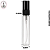 Vidro Flaconete 10ml c/Spray Preta - (UN) - Imagem 4