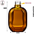 Vidro Amber 300ml Champanhe - Rosca 28/410 (UN) - Imagem 2