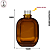 Vidro Amber 200ml Âmbar - Rosca 28/410 (UN) - Imagem 2