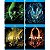 Alien - Coleção 4 Filmes (Blu-ray, 1979-1997) Dublado Legendado - Imagem 1