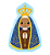 Naninha Sublimada - Nossa Senhora Aparecida - Imagem 1