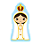 Naninha Sublimada - Nossa Senhora de Fátima - Imagem 1