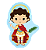 Naninha Sublimada - Santo Expedito - Imagem 1