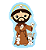 Naninha Sublimada - São Francisco de Assis - Imagem 1