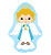 Naninha Sublimada - São Gabriel Arcanjo - Imagem 1