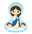 Naninha Sublimada - Imaculada Conceição - Imagem 1