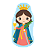 Naninha Sublimada - Santa Bárbara - Imagem 1