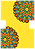 Necessaire Trapézio - Mandala - Imagem 2