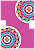 Necessaire Trapézio - Mandala - Imagem 5