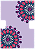 Necessaire Trapézio - Mandala - Imagem 7
