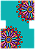 Necessaire Trapézio - Mandala - Imagem 6