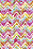 Necessaire Slim - Chevron Color - Imagem 1