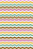 Necessaire Slim - Chevron Color - Imagem 2