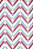 Necessaire Slim - Chevron Color - Imagem 3