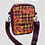 SHOULDER BAG - TARTAN FLORAL - Imagem 4