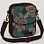 SHOULDER BAG - TARTAN FLORAL - Imagem 2