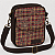 SHOULDER BAG - TARTAN FLORAL - Imagem 8