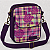 SHOULDER BAG - TARTAN FLORAL - Imagem 6