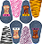 Porta Alicate - Coleção Animal Print - Imagem 1
