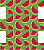 Estojo Box - Frutas - Imagem 1
