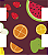 Estojo Box - Frutas - Imagem 17