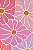 Necessaire Slim - Retro Bloom - Imagem 8