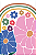 Necessaire Slim - Retro Bloom - Imagem 3