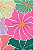 Necessaire Slim - Retro Bloom - Imagem 1