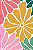 Necessaire Slim - Retro Bloom - Imagem 7