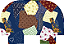 Porta Caneca - Coleção Patchwork - Imagem 9