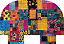 Porta Caneca - Coleção Patchwork - Imagem 11