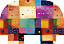 Porta Caneca - Coleção Patchwork - Imagem 8