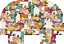 Porta Caneca - Coleção Patchwork - Imagem 10