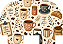 Porta Caneca - Café & Afeto - Imagem 6